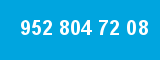 952 804 72 08 952 804 72 08